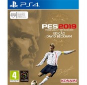 PES 2019 Edição David Beckham - PS4